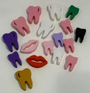 Tooth Straw Topper Toppers