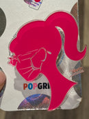 Pink Dental Team Member with Loupes Phone Grip