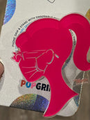 Pink Dental Team Member with Loupes Phone Grip