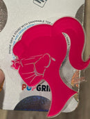 Pink Dental Team Member with Loupes Phone Grip