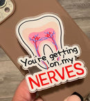 Nerves Phone Grip