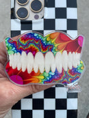 Denture Tooth Phone Grip