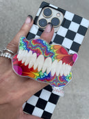 Denture Tooth Phone Grip