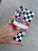 Denture Tooth Phone Grip