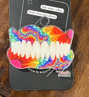 Denture Tooth Phone Grip