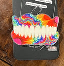 Denture Tooth Phone Grip