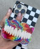 Denture Tooth Phone Grip