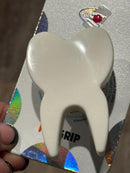 White Tooth Phone Grip