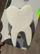 White Tooth Phone Grip
