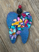 Rock Tooth Car Air Freshener: Dental Gift