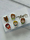 Scooby Tooth Earrings