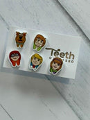 Scooby Tooth Earrings