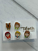 Scooby Tooth Earrings