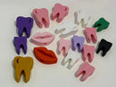 Tooth Straw Topper Toppers