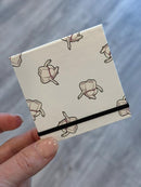 Mrs Flossy Covered Notepad