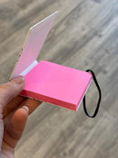 Mrs Flossy Covered Notepad