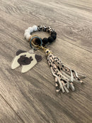 Pug Tooth Dental Keychain