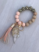 Blonde Dental Team Member Keychain