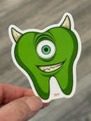 Dental Stickers: Waterproof Tooth-themed Decals for Dental Professionals