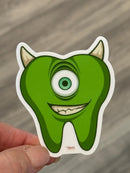 Dental Stickers: Waterproof Tooth-themed Decals for Dental Professionals