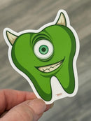Dental Stickers: Waterproof Tooth-themed Decals for Dental Professionals