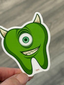 Dental Stickers: Waterproof Tooth-themed Decals for Dental Professionals