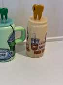 Denture Dental Tumbler and Libby Glass