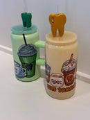 Denture Dental Tumbler and Libby Glass