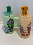 Denture Dental Tumbler and Libby Glass