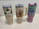 Dental Tumblers: Succulent, Flossy, Coffee, Denture, Dental Implant