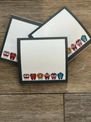 Queen of Hearts Dental Notepad: Teeth Notes Planner