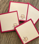 Here Comes Mrs Flossy Notepads