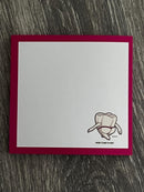 Here Comes Mrs Flossy Notepads