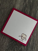 Here Comes Mrs Flossy Notepads