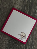 Here Comes Mrs Flossy Notepads