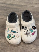 Dental Croc Charm, Tooth Charm, Mrs Flossy Charm, Teeth Shoe Charm