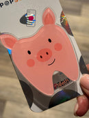 Cow Tooth Phone Grip – Farm Animal Dental Design