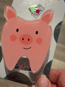 Cow Tooth Phone Grip – Farm Animal Dental Design