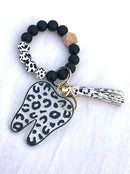 Leopard Tooth Dental Keychain
