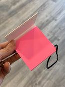 Mrs Flossy Covered Notepad