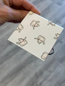 Mrs Flossy Covered Notepad