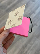 Mrs Flossy Covered Notepad