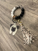 Pug Tooth Dental Keychain