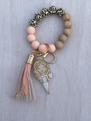 Blonde Dental Team Member Keychain