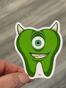 Dental Stickers: Waterproof Tooth-themed Decals for Dental Professionals