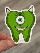 Dental Stickers: Waterproof Tooth-themed Decals for Dental Professionals