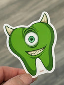 Dental Stickers: Waterproof Tooth-themed Decals for Dental Professionals