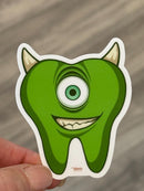 Dental Stickers: Waterproof Tooth-themed Decals for Dental Professionals