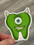 Dental Stickers: Waterproof Tooth-themed Decals for Dental Professionals