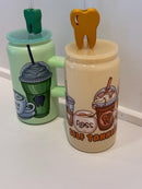 Denture Dental Tumbler and Libby Glass